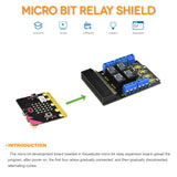 Keyestudio BBC Micro bit Relay Breakout Board for micro bit