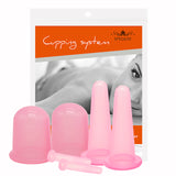 SPEQUIX Silicone Massage Cups Vacuum Cup Massage Jar Visage Gezicht Cup  Facial Back Body Masager Suction Cup Relaxation