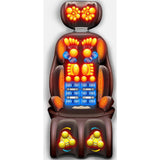 Electric Shiatsu Massage Chair Household Automatic Body Massager Cushion Multi-function Kneading Neck Shoulder Back Pain Relief
