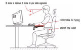 Adjustable Keyboard Tray Table Mount Under Desk Platform Tray Ergonomic Keyboard Wrist Rest Desk Extra Large Size Easy Clamp