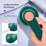 Electric Fabric Sweater Clothes Lint Trimmer USB Rechargeable Fuzz Pills Shaver Curtains Carpet Clothing Lint Pellet Cut Machine