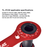 Bicycle Bb Repair Wrench Bike Bottom Bracket Installation Tools Biking Portable Dustproof Cycling Parts for DUB TL-FC32