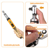 KKmoon 3/8 Inch Digital Torque Wrench Electronic Torque Wrench with Buzzer &amp; LCD Alarm (0.3-30 N.m)