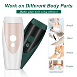 IPL Laser Permanent Hair Removal Pulsed Light Epilator Device 999999 Flashes Painless Hair Remover for Face Whole Body Depilador