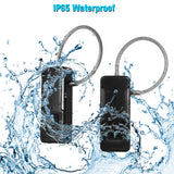 Bag Lock Mini Portable Fingerprint Lock Smart Intelligent Outdoor Bag Handbag Anti Theft Lock Protection Excellent Recognition
