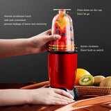 220V Multi-functional Electric Juicer Mini Household Automatic Blender Juicer Machine High Quality Mini Fruit Juicer Cup EU Plug