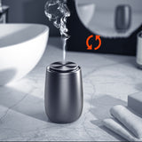 Intelligent Waterless Car Aroma Diffuser Fragrance Scent Nebulizer Air Fresher for Pure Essential Oils Air Fresher with100ml Oil
