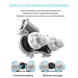 Electric Neck Massage Pillow Memory Foam 3D All-round Support With Heat Deeper Pressing Effectively Soothe Achy Muscles