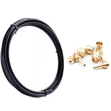 Bike Hydraulic Disc Brake Hose MTB Bicycle Oil Tube Pipe Olive Insert Barb Kit Biking Portable Dustproof Cycling Parts