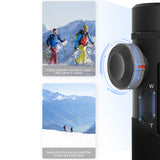 SMART XR Folding Handheld Gimbal Three-Axis Stabilizer Anti-Shake Smart Follow Mobile Phone Panoramic Gimbal