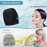 Upgrade Headache&amp; Migraine Relief Ice Hat Adjustable Migraine Ice Head Wrap Flexible Gel Cold Compress Pack for Tension Headache