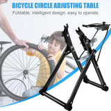 Bike Wheel Truing Stand Home Mechanic Truing Stand Maintenance Repair Tool Bike Accessoies Bicicleta For 24/26/28inch Bicycle