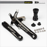 Litepro LP Aluminum Alloy Foldable Bike Crank 170 Mm  BCD 130mm  Folding Bike Crankset Tooth Plate Bike Crankset Mtb Parts