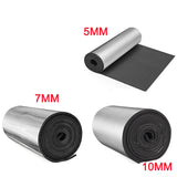 500*2000mm 3/5/7/10mm Sound Heat Proofing Car Sound Deadener Insulation Underlay Mat Auto Truck Firewall Heat Sound Deadener