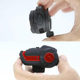 HY-01 Waterproof Motorcycle BT Wireless Bluetooth Intercom Helmet Headset Interphone for Outdoor Activities