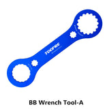 Bracket BB Wrench Cycling Repair Tools Biking Portable Dustproof Multi-function Bottom Remover Cycling Parts for TOOPRE
