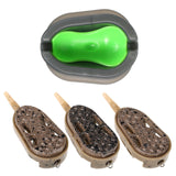 3pcs Fishing Feeder Mould Quick Release Moulds Carp Fishing Bait Holder Tool Fishing Tackle Fishing Outdoor Accessories