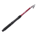 Fishing Rod Fiberglass Casting 1.5-4.5m Tackle Telescopic Spinning Portable