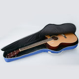 Colorful Guitar Bag for 41 Inch Acoustic Guitar Backpack 5MM Thick Padded Gig Bag with Neck Strap,Reinforced Handles