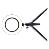 1 Set Mobile Phone Selfie Lamp Round LED Fill Light Flash Lamp Universal Mobile Phone LED Ring Lamp for Men (16cm Light +