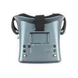 5.8G 40CH LS-008D FPV Goggles 4.3inch 800*480px HD LCD Built-in 2000mw Battery For Racing Helicopter Airplanes RC Module