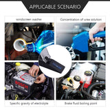 Yieryi New Freezing Point Urea Meter ATC Engine Fluid Glycol Antifreeze Freezing Point Refraction Car Battery Measuring Tool