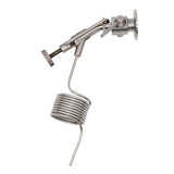 1.5"TC Sample Valve, Sampling Coil, 304 Stainless Steel Conical Fermenter Accessories Free Shipping