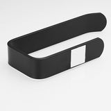 Hanging Paper Roll Holder Kitchen Towel Cupboard Door Rack Space Aluminum Punch-free Creative Paper Toilet Tissue Box