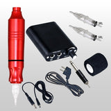 Professional Tattoo Machine Kit Rotary Tattoo Pen Tattoo Kit Permanent Makeup Machine For Body Art