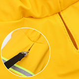 Pet Dog Raincoats Reflective Waterproof Jacket Outdoor Rain Coat Vest Puppy Clothing for Small Medium Large Dogs