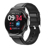 Smart Watch E300 Blood Glucose Men ECG Sport Fitness Tracker Body Temperature Measure Blood Pressure Oxygen Smartwatch