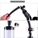 Enlargement Device Extension Cups Massager Therapy Cupping Set Equipment with Pumping Handle Manual Massage Tools