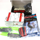 HMF Q250 Mini FPV Quadcopter Frame Combo Kit w/ PCB Center Board + Emax Motors + Simonk ESCs + 6045 Propellers + CC3D Controller