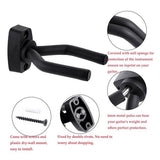 10Pcs Guitar Accessories Guitar Hook Short Hook Ukulele Wall Hook Guitar Wall Guitar Metal Hanger