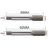 Dropship-Bike Crank Pedal Thread Tap High Speed Steel Left Right Hand Thread Repair Drill Bits MTB Road Crankset Wire Tap Tools