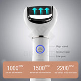 Electric Foot File Pedicure Tools Three-Speed Adjustment USB Pedicure Machine Dead Skin Callus Remover Portable Foot Care Tool