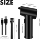 40000 RPM Keyboard Sucker, 60W Powerful with 6000MAH Battery, Keyboard Cleaner Portable Dust Blower