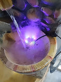 100-240V Colorful Light Single Head Humidifier Atomization Humidification Water Mist Generator Fogger Maker For Fish Tank