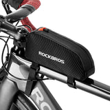 Waterproof Bike Bag Front Frame Top Tube Bicycle Pouch Large Capacity Cycling Front Storage Bag for MTB Bike Case for bicycle