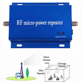 Universal Cell Phone Amplifier Signal Tri-Band 2G/3/4G LTE 900Mhz Repeater Booster Antenna Kit Blue
