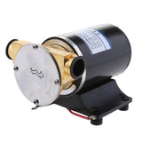 Washdown Pump Kit Boat Deck Wash 12V 30L/min for RV Boat Marine Yacht/