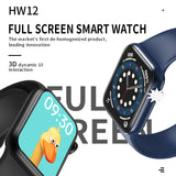 IWO HW12 Smart Watch Women 40mm Batter Than W46 Bluetooth Call Fitness Tracker Clock for IOS Huawei Watch Fit PK W26 W56 HW16