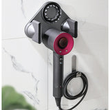 For Dyson Supersonic Hair Dryer Holder Bathroom Storage Organizer Shelf For Wall Mount Bathroom Accessories