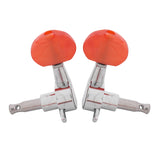2 set 6L 6R Chrome Tuner Key for Electric / Acoustic Guitar