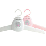 Home Travel Rod Rack Hangers Portable Clothes Hangers Electric Laundry Dryer Smart Shoes Dryer Rack Coat Hanger For Winter