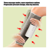 Electric Hot Compress Leg Massager Pain Relief Compression Adjustable Calf Massage Machine Wraps Silent massage