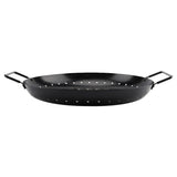 Nonstick Skillet Camping Cookware Grill Pan Party Meat Carton Steel Portable With Handles BBQ Binaural Barbecue Plate