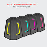 HXSJ P6 Keyboard and Mouse Adapter Portable Mice Breathing Light Converter Connection for N-Switch PS4 PS3 XBox One 360