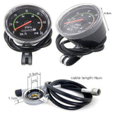 Bike Computer Mechanical Bicycle Speedometer Odometer Universal Cycling Stopwatch for Mountain Road Bike