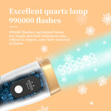 Permanent IPL Epilator Laser Hair Removal Electric Photo Women Painless Hair Remover Machine Epilator 990000 Flashes a Laser